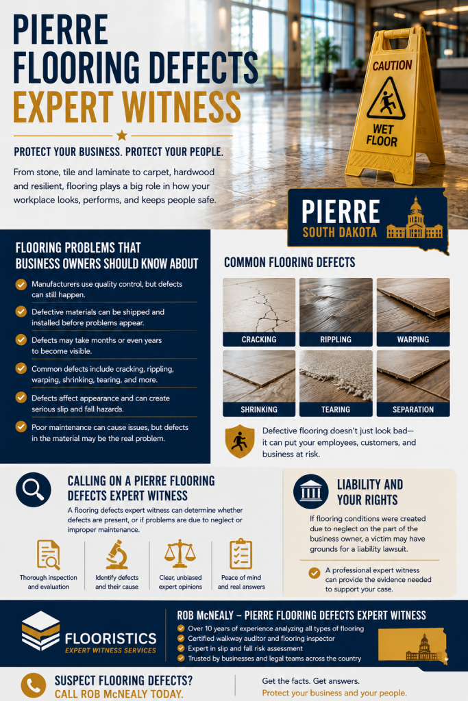 pierre flooring defects expert witness