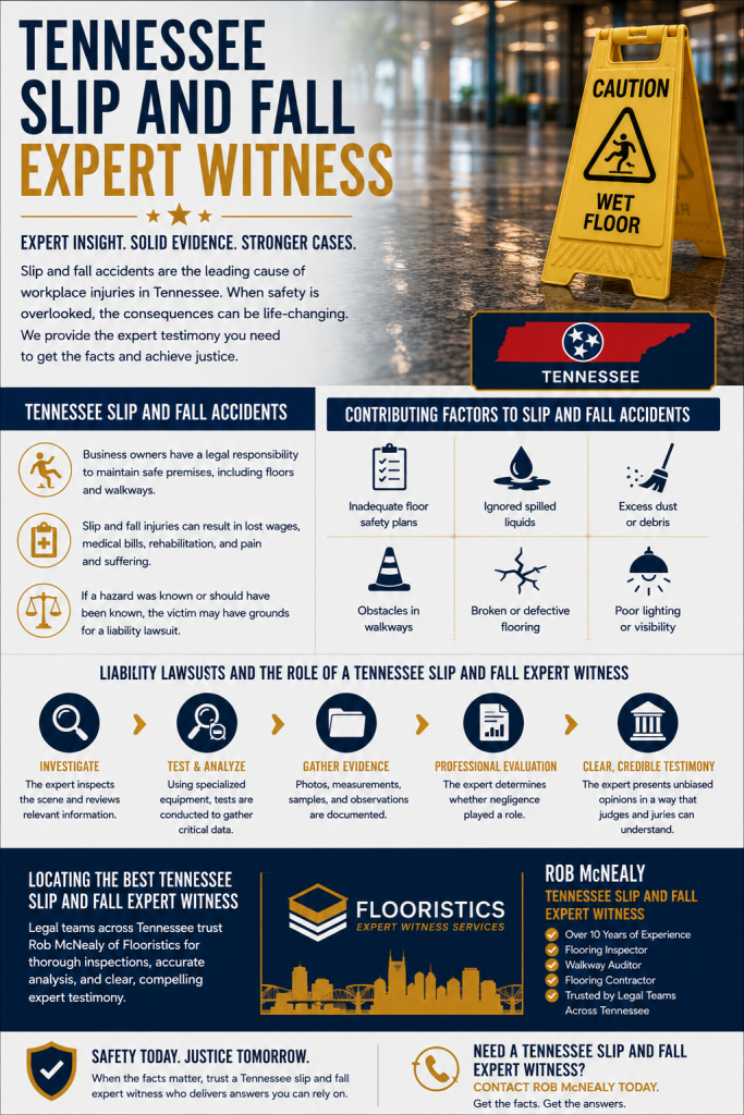 tennessee slip and fall expert witness