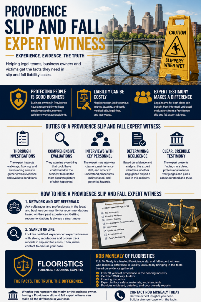 providence slip and fall expert witness
