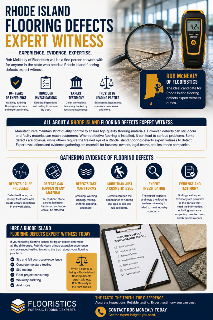 rhode island flooring defects expert witness