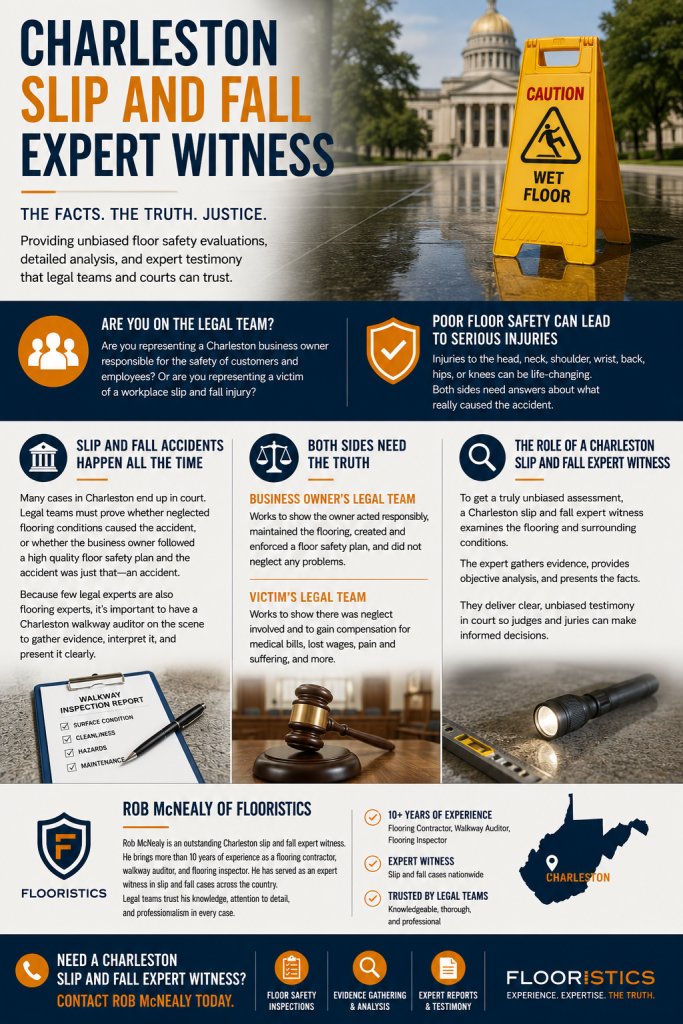 charleston slip and fall expert witness
