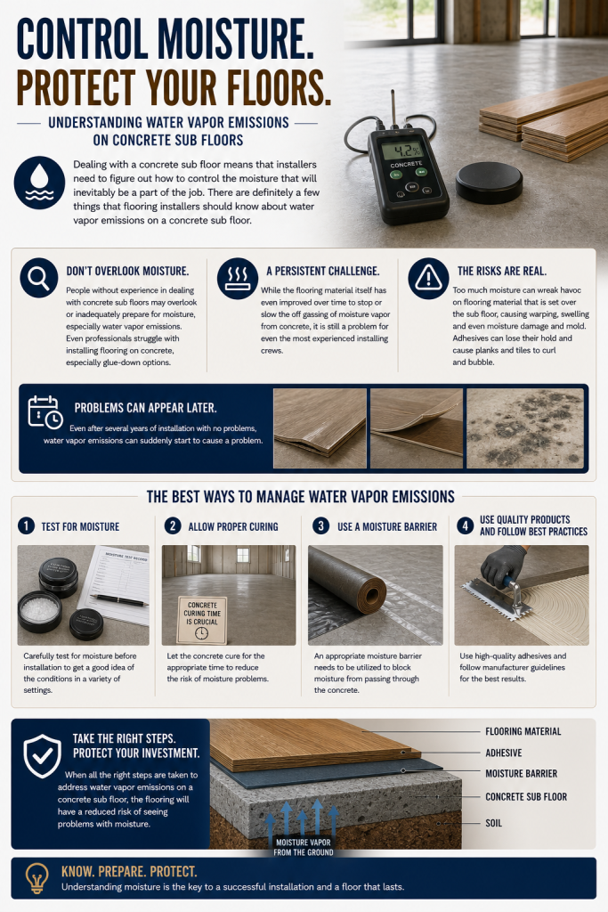 concrete sub floor