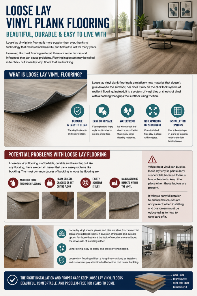 loose lay flooring
