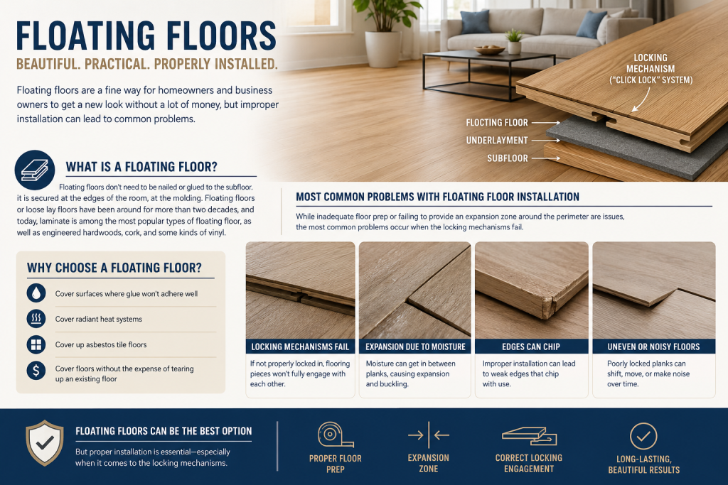 floating floor