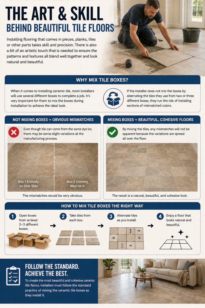 ceramic tile floors