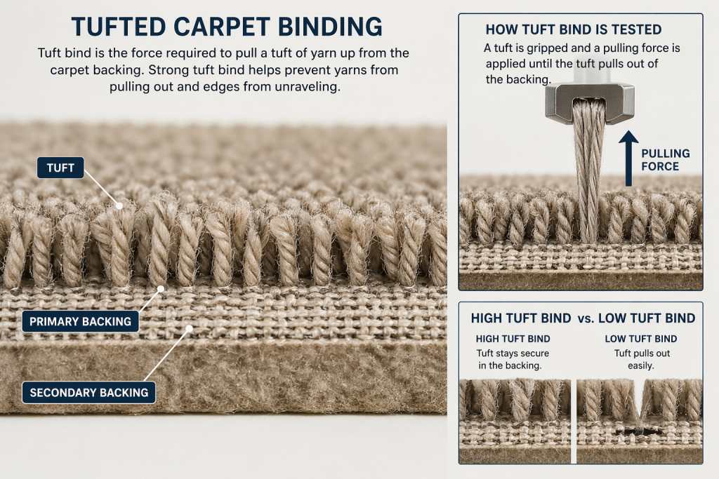 carpet tuft bind
