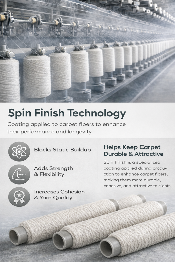spin finish technology
