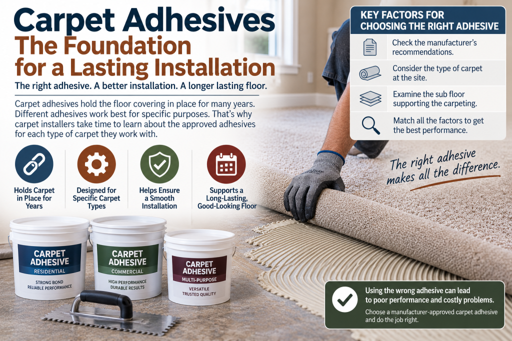 carpet adhesive